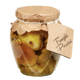 Funghi Porcini sott'olio