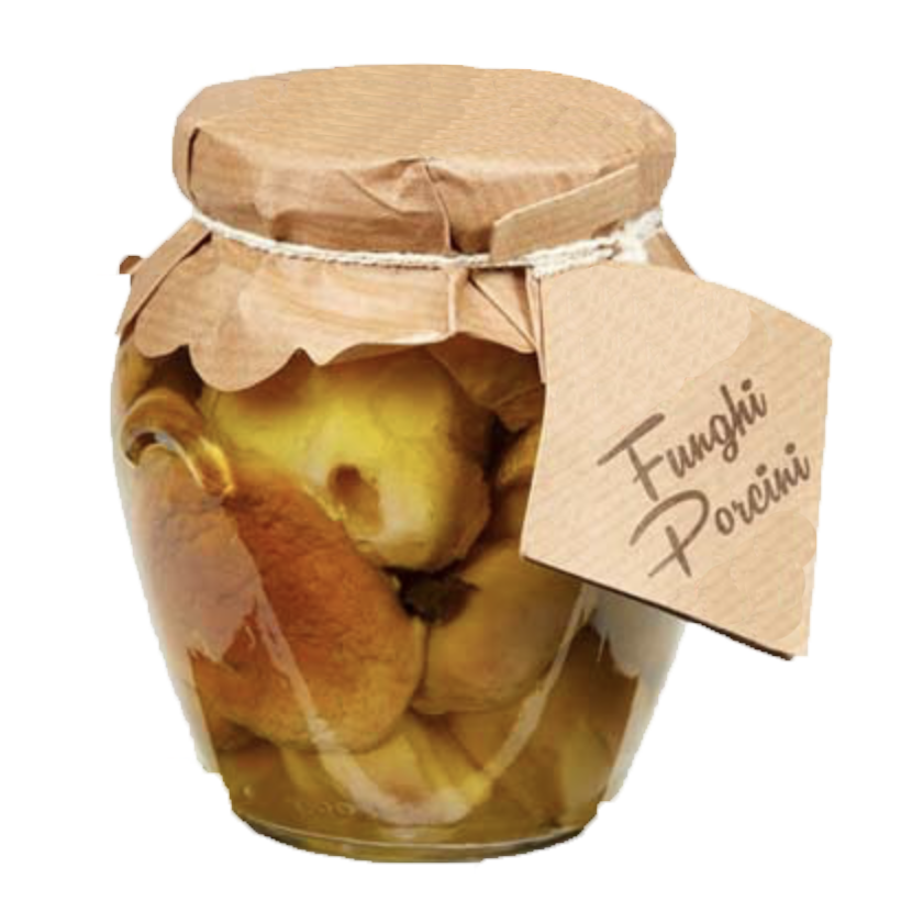 Funghi Porcini sott'olio
